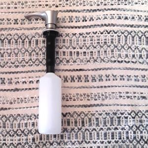 NWOT Stainless Steel Soap dispenser for Kitchen